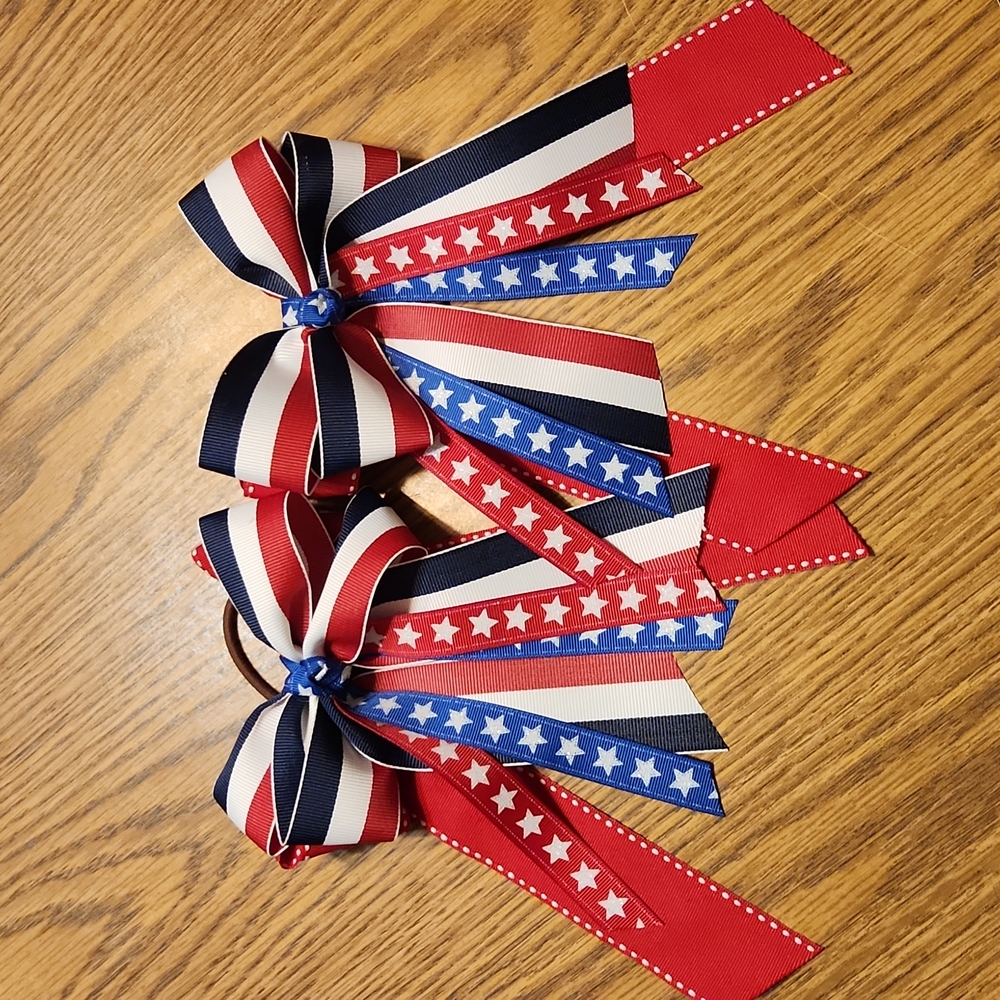 Equestrian Hair Bows
